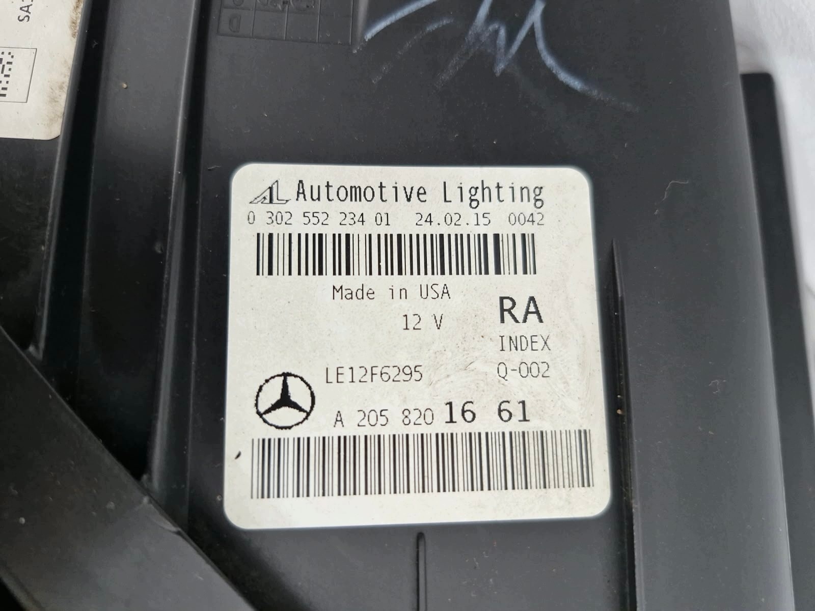 light right Mercedes C class W205 FULL LED Performance LED USA