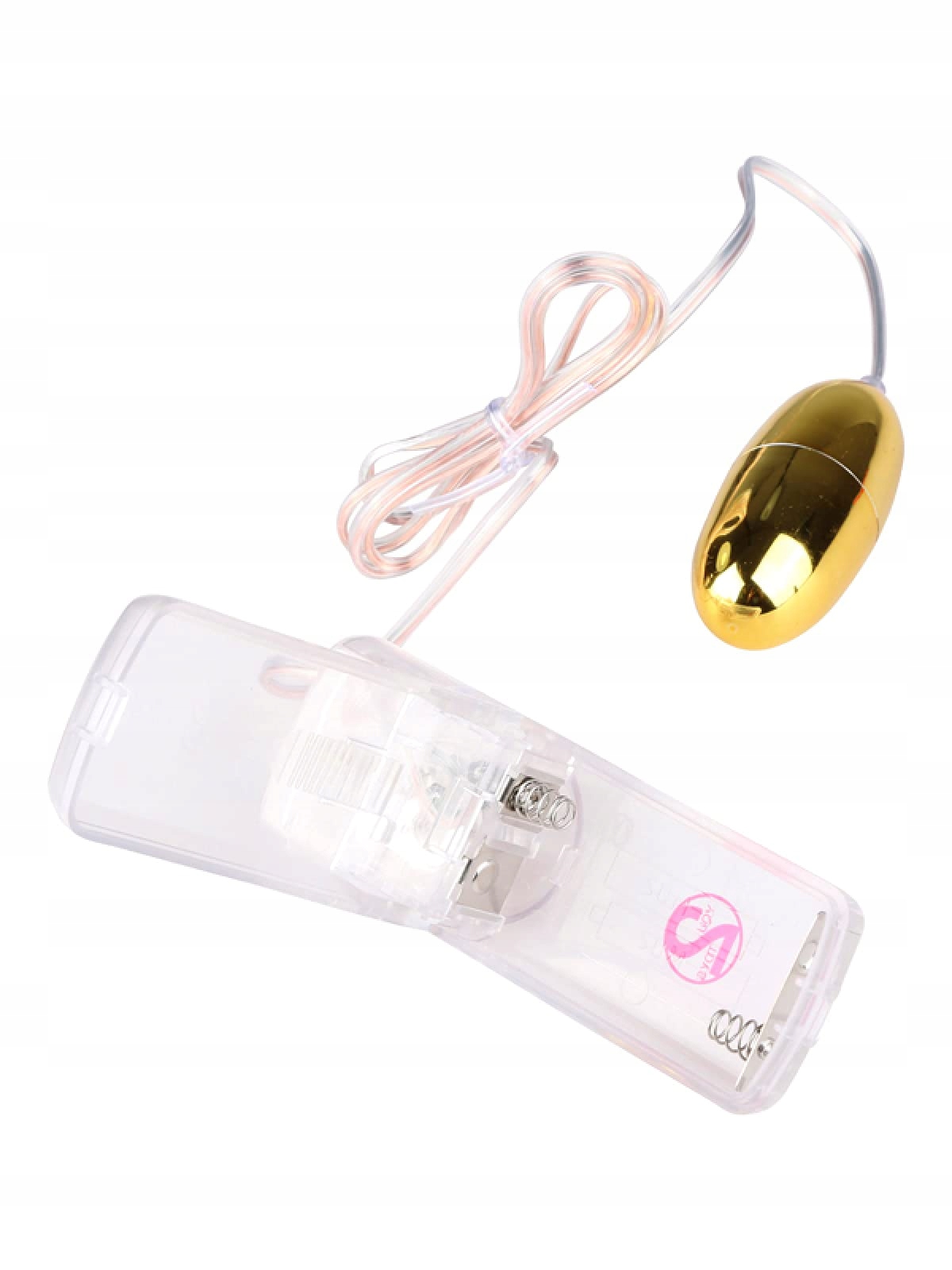 YOU2TOYS Vibroei Złoty Wibrator Bullet Do Masażu Wagin Analu — miniatura 5