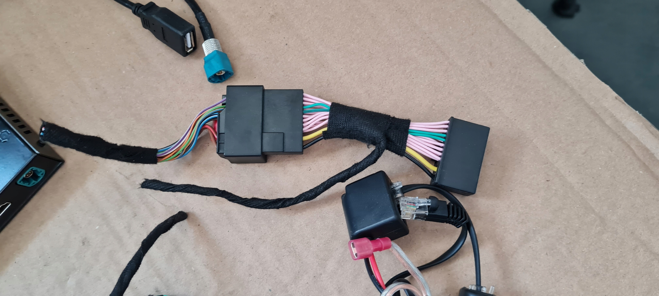 S6 C7 A6 4G Android Auto/Auto CarPlay modulo A7 4G S7 AUDI ADP-15-2