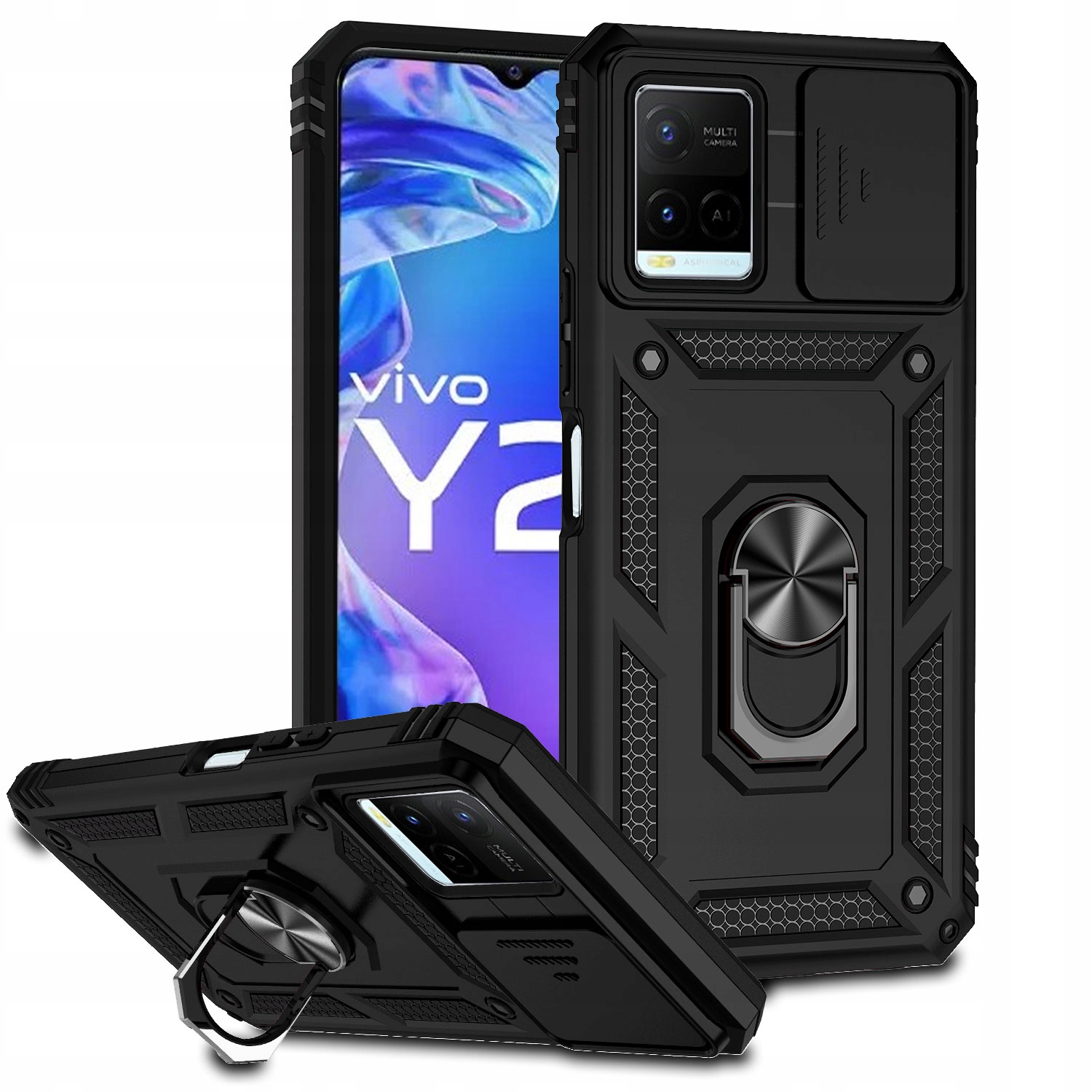 

Etui Pancerne Obudowa Case do Vivo Y21S Y33S