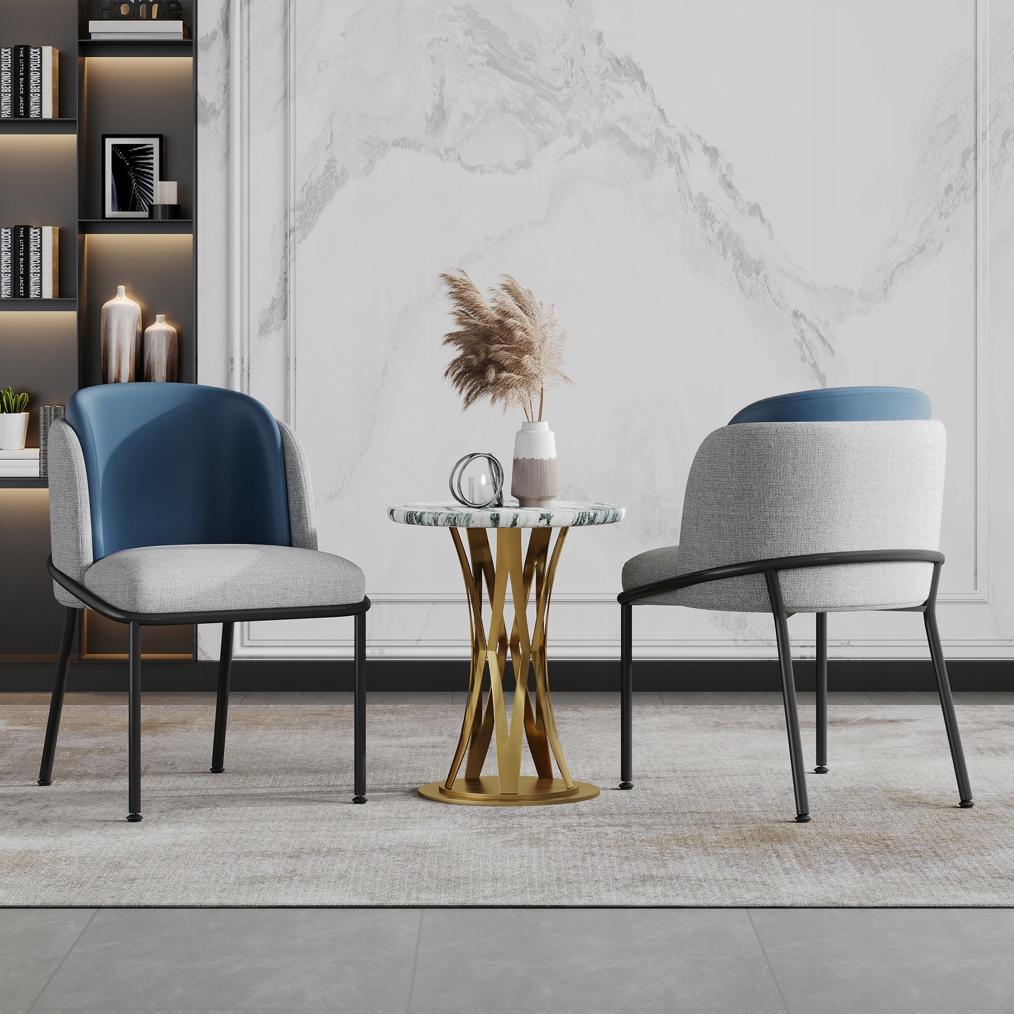 Křeslo Do Obývacího Pokoje Londýnské Křeslo 2 Ks