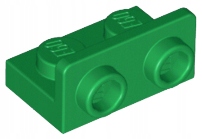

Lego 99780 Płytka Łamana zielona Nowa (1g) 1 szt.
