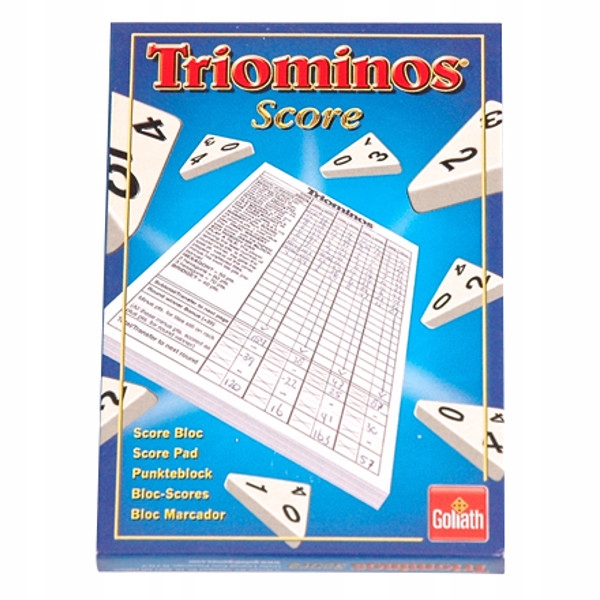 Goliath Triominos Notes do zapisywania punktacji