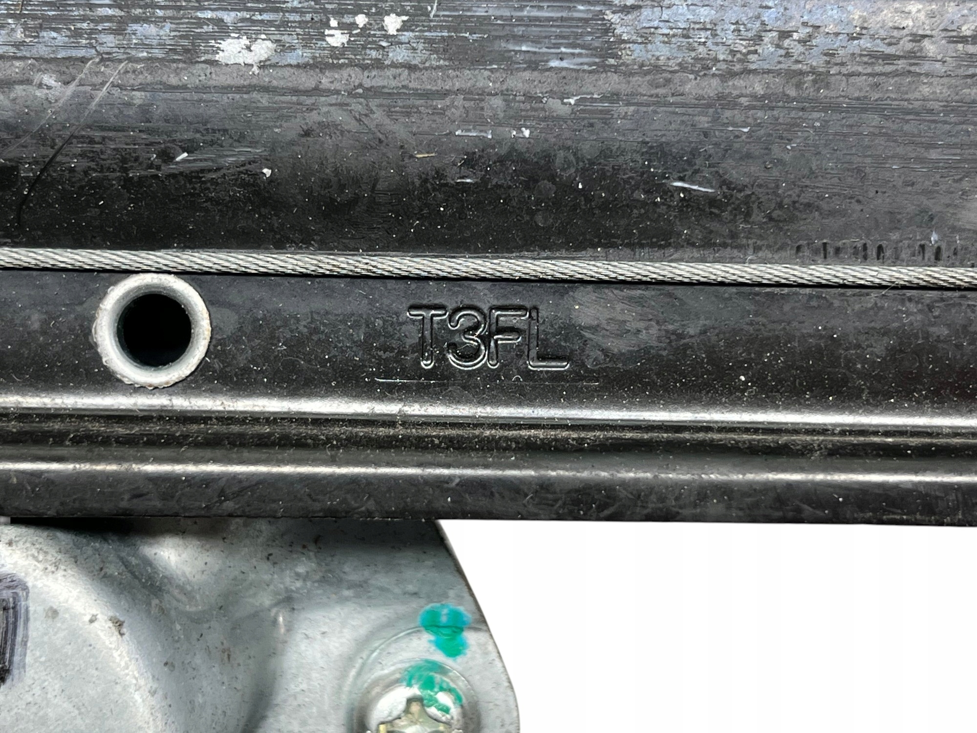 CHEVROLET AVEO T300 window regulator mechanism left front HB