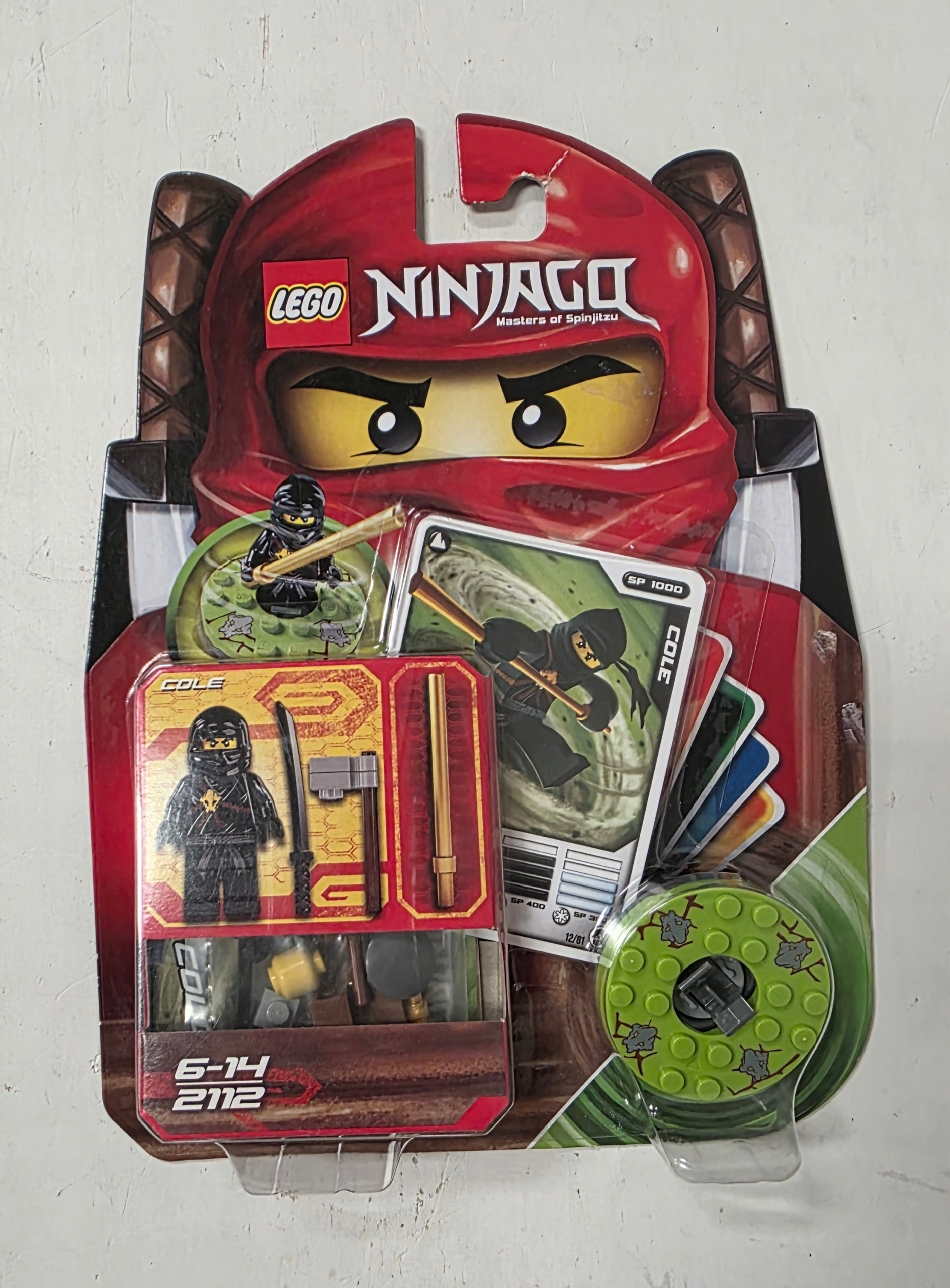 Lego Ninjago Cole 2112
