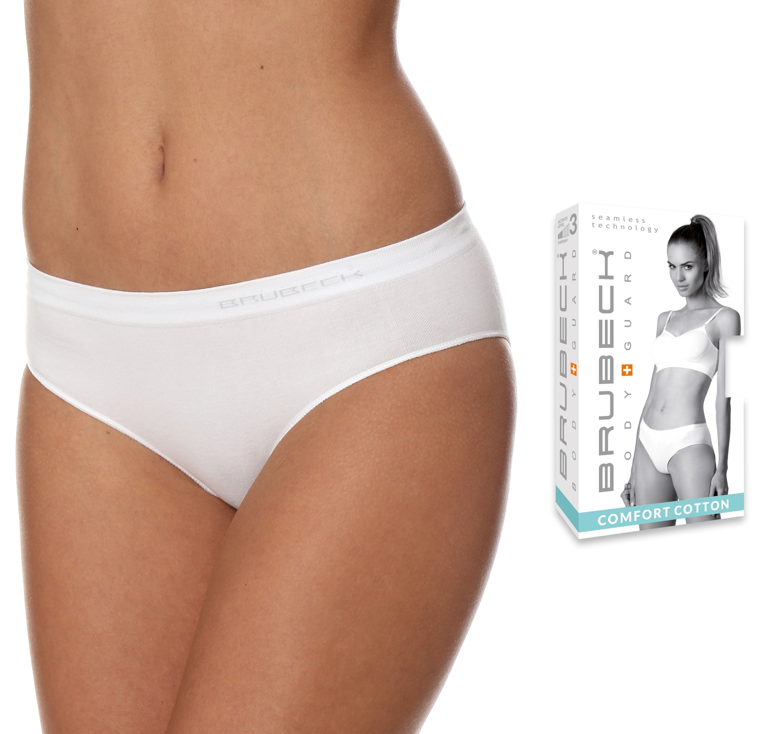 

Majtki Damskie Figi Hipster Brubeck HI00043A L
