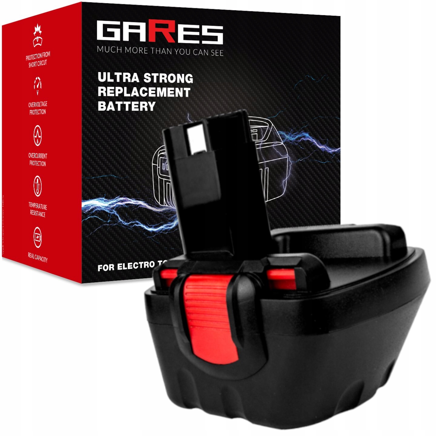 Bateria Akumulator do Bosch 2607335463 2607335262 2607335542 12V 2Ah