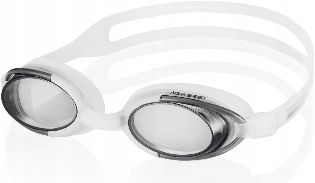 

Okulary pływackie na basen Malibu Aqua Speed