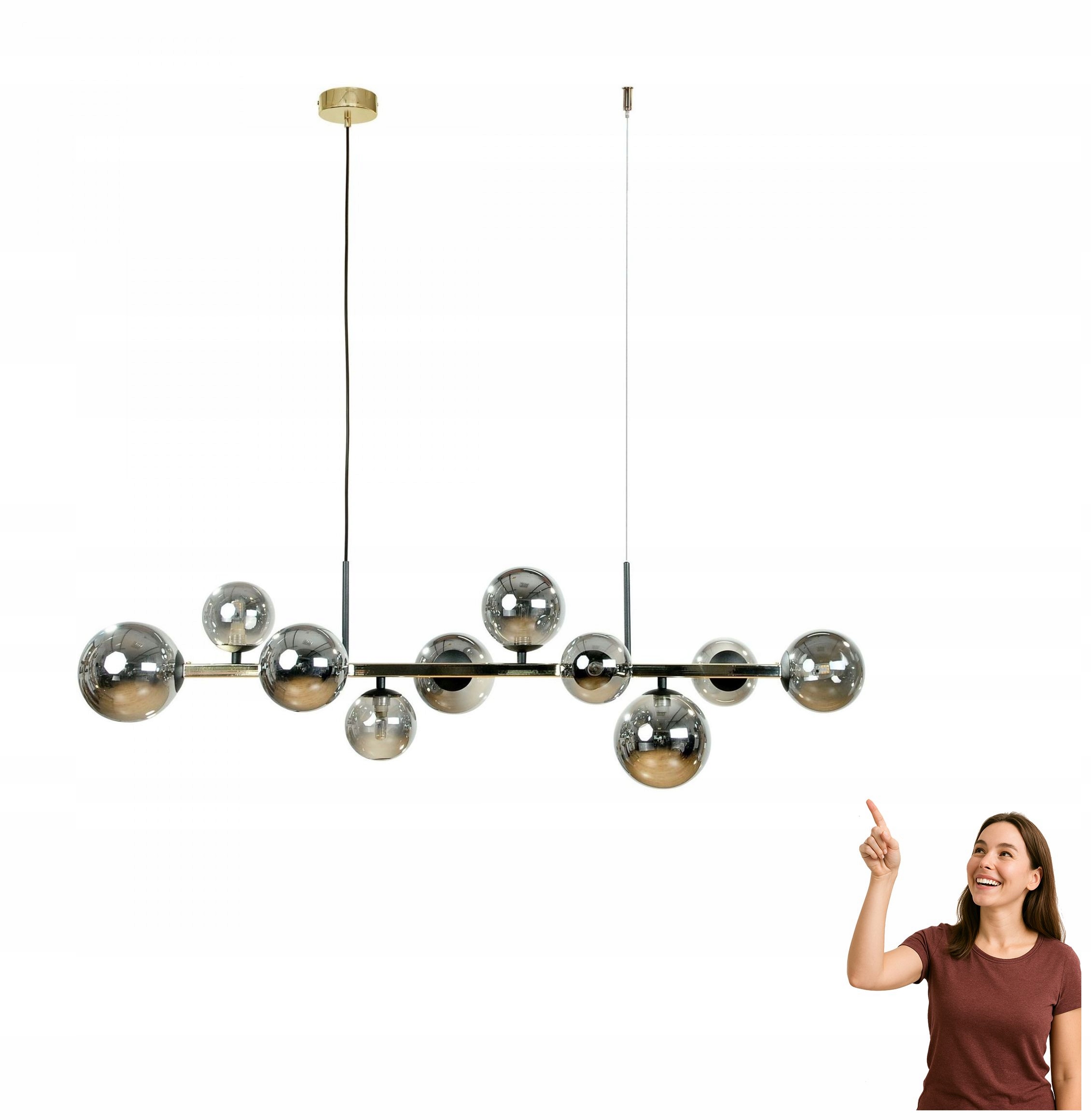 Závesná lampa Serenity 1213 Zuma Line