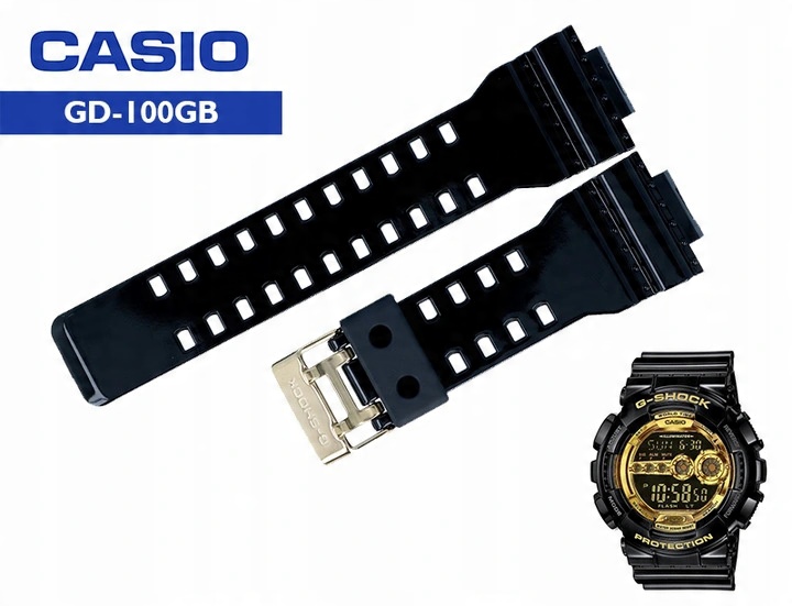 

Pasek Casio GD-100GB GA-110GB G-Shock