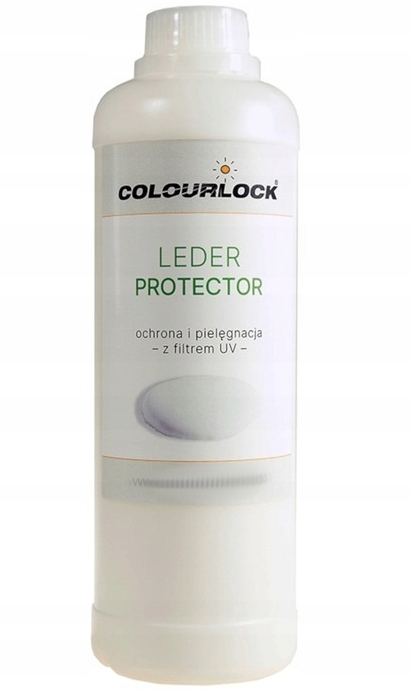 COLOURLOCK Leder Protector 1L Zabezpieczenie Skóry Producent Colourlock