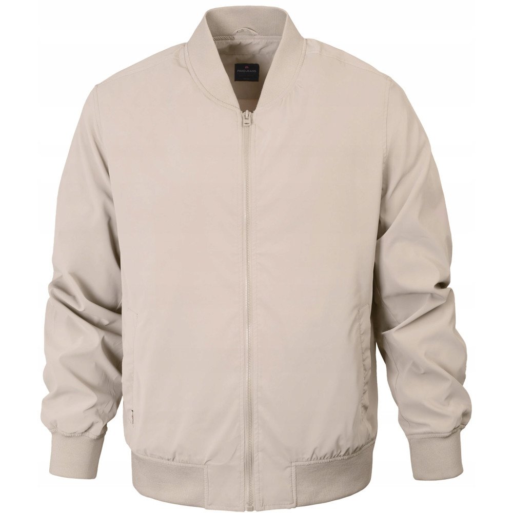 Lehká přechodová bunda Bomber Pako Jeans Béžová M