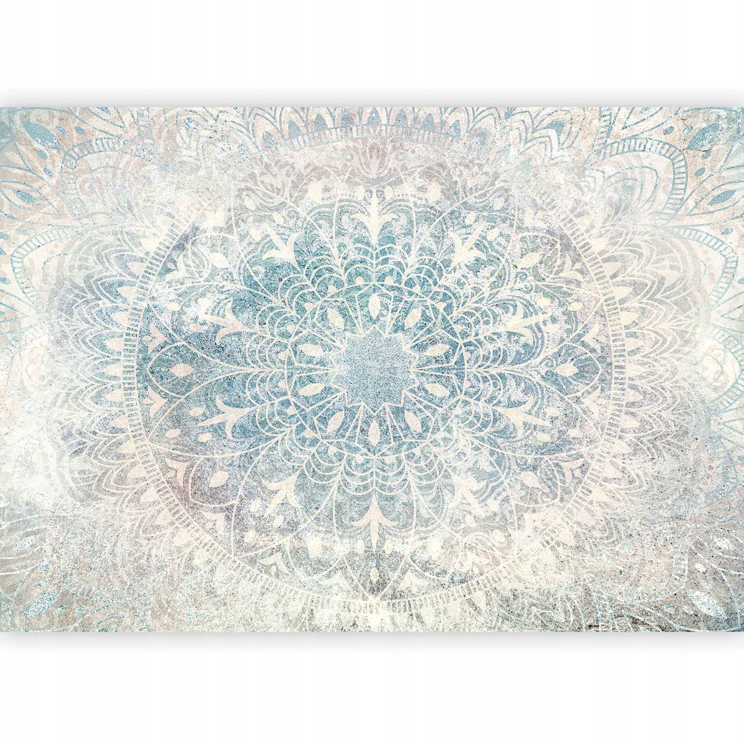 Fototapeta Mandala Beton Ornamenty Orientalna Boho Tapeta Ścienna 500x350