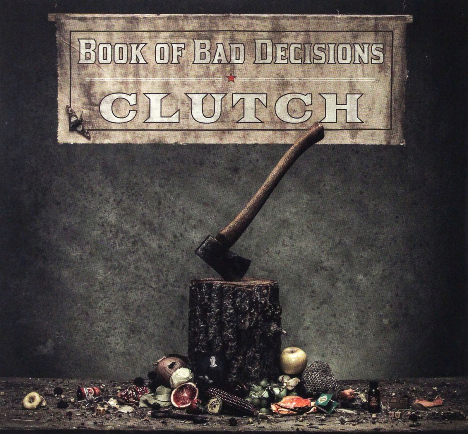Clutch: Book Of Bad Decisions [CD]