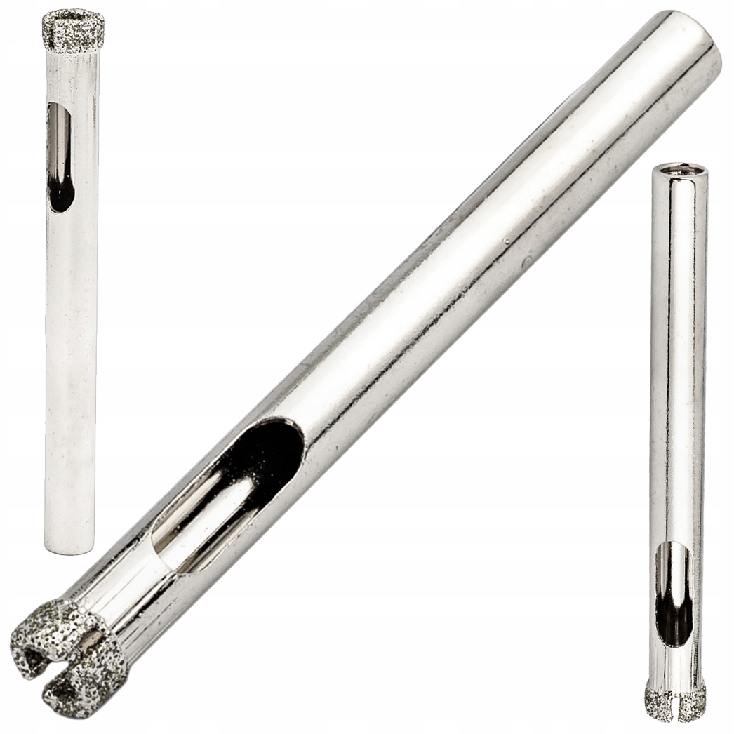 WIERTŁO DIAMENTOWE DO GRESU SZKŁA OTWORNICA 6mm