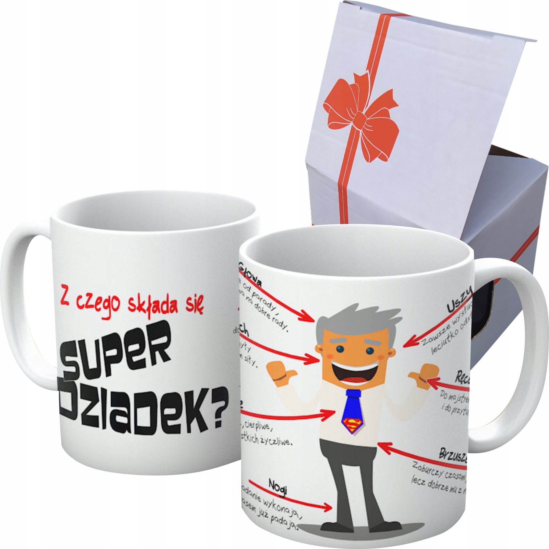 

Kubek Dla Dziadków Dzień Dziadka D25