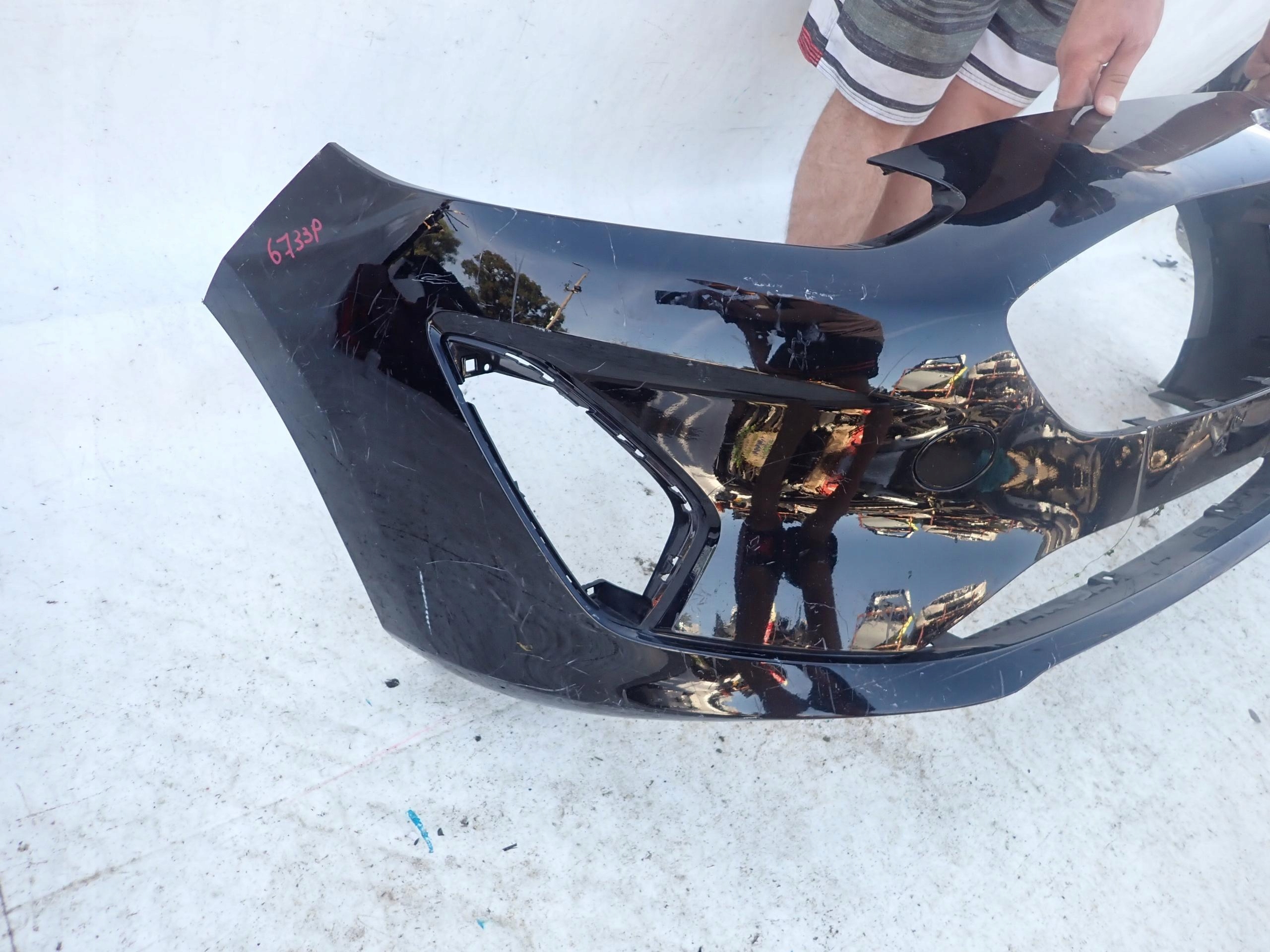 FORD FIESTA MK8 17-> bumper front front