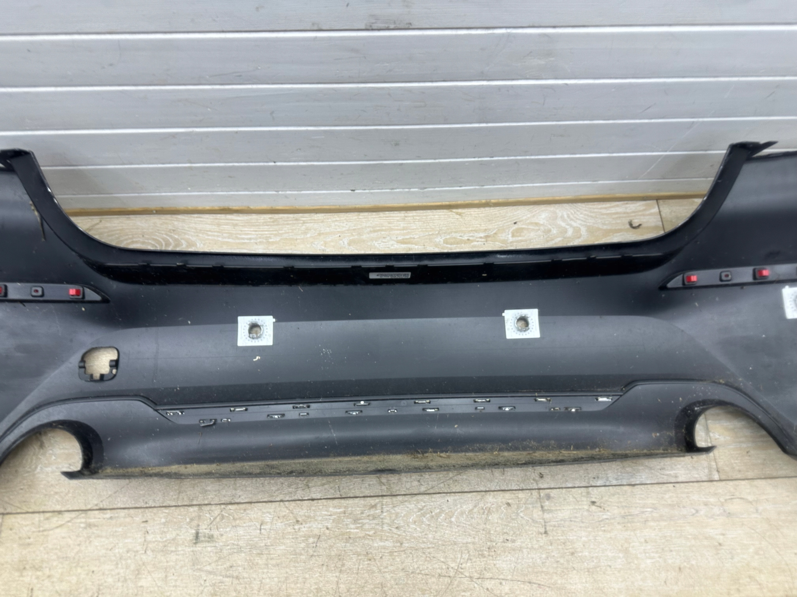 BMW 1 F40 bumper rear part TYLNI
