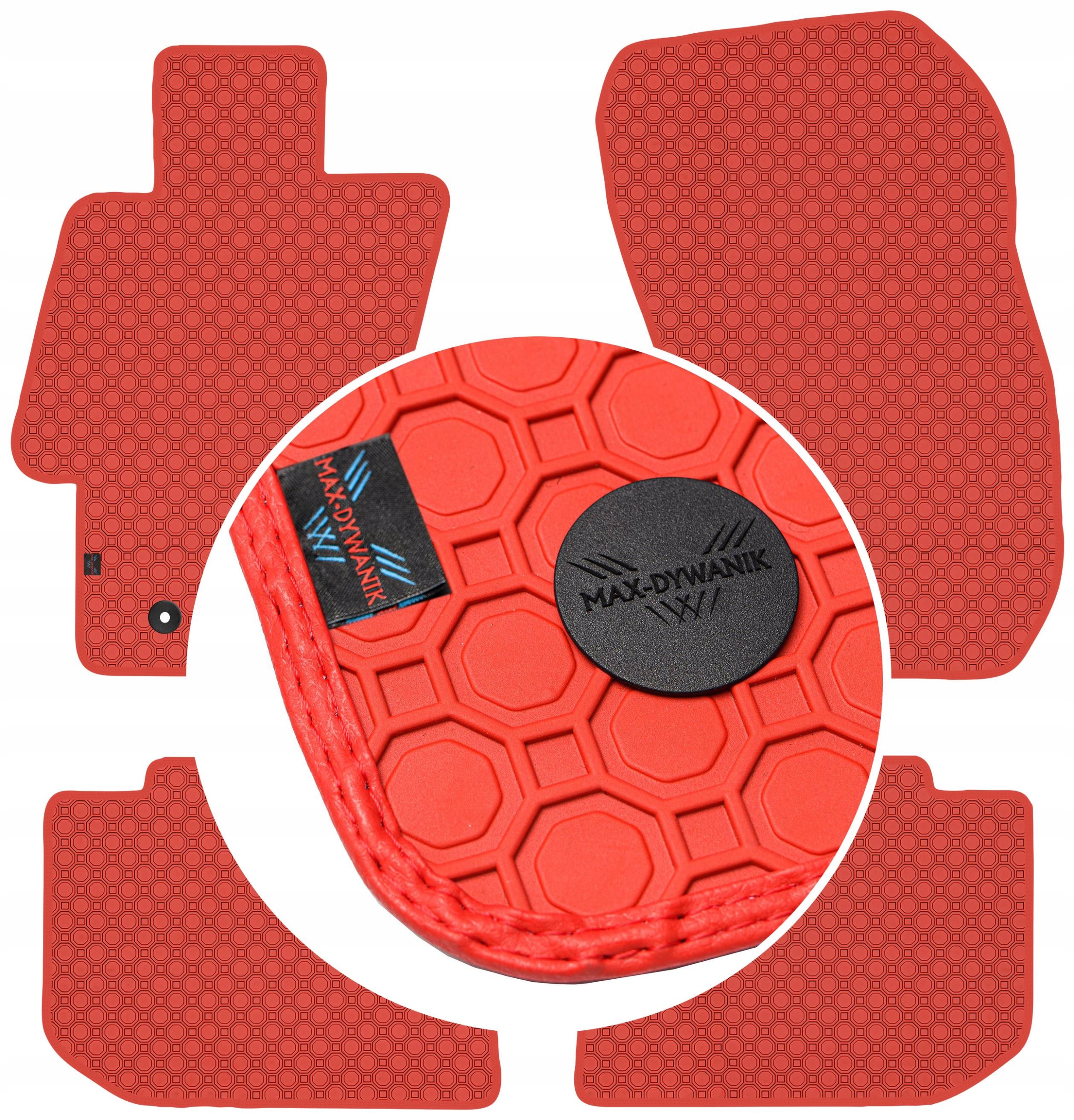 Subaru XV 2011-2017 Koberce Červené