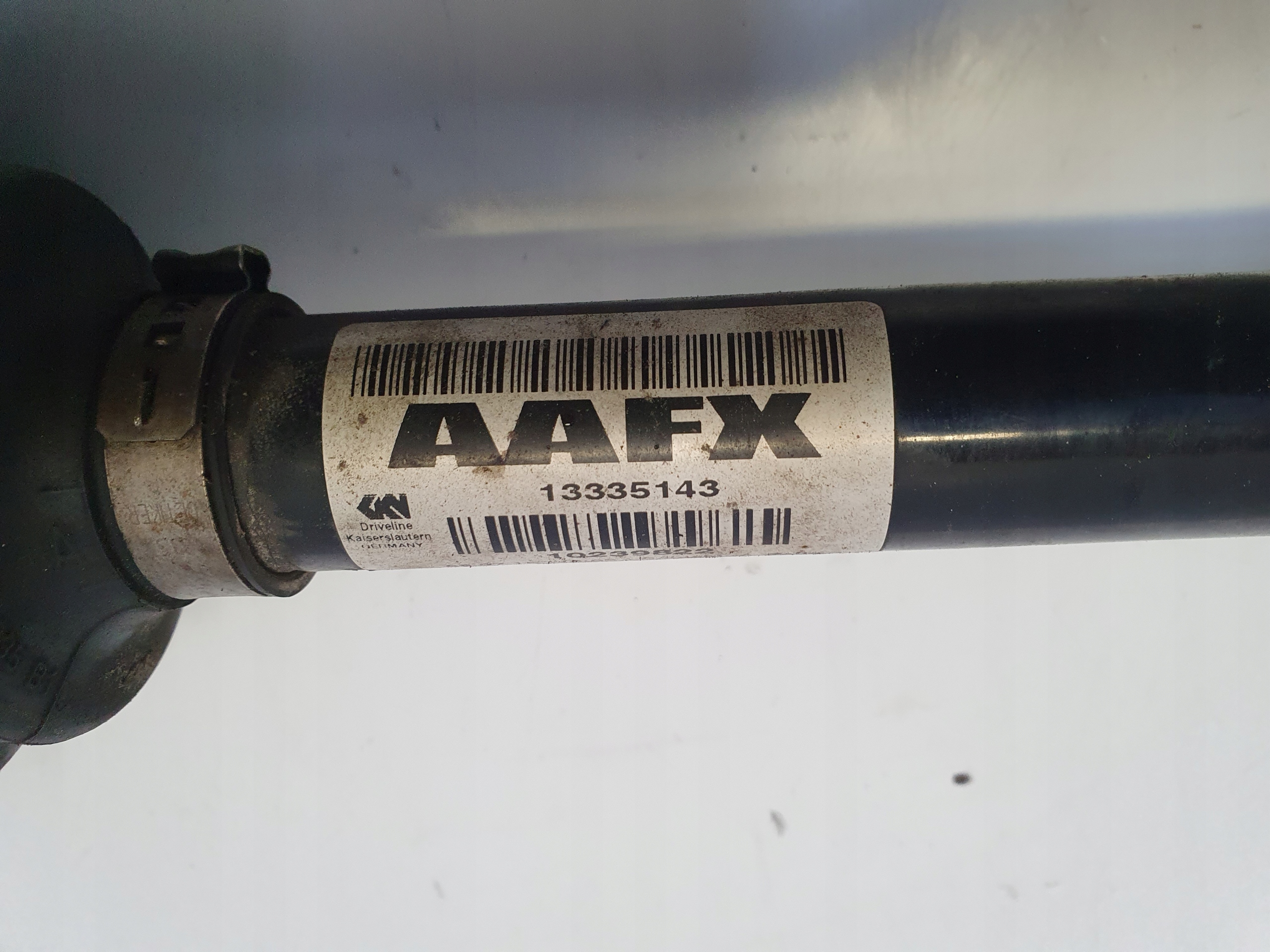 OPEL ASTRA J semi-axis right 13335143 AAFX 1.6CDTI