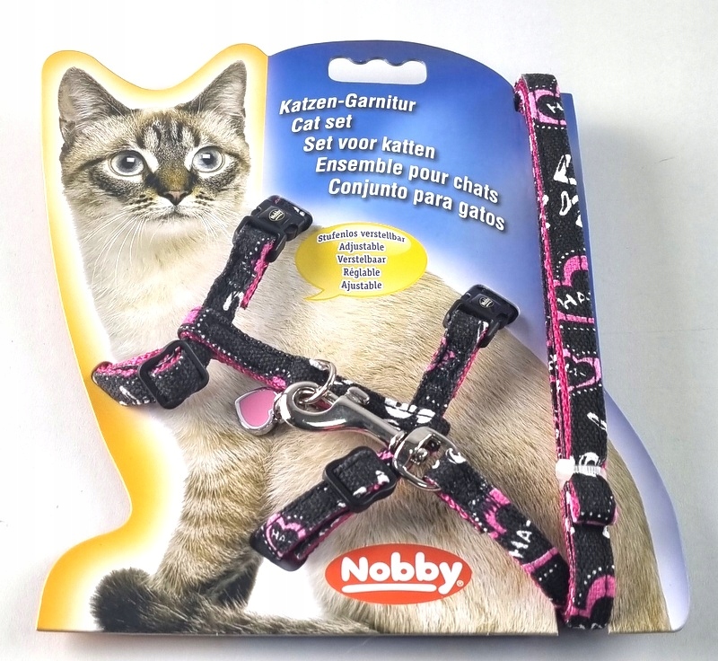 

Szelki dla Kota Nobby