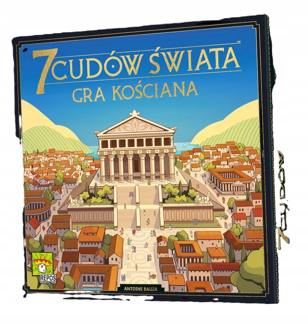 Gra 7 Cudów Świata: Gra Kościana