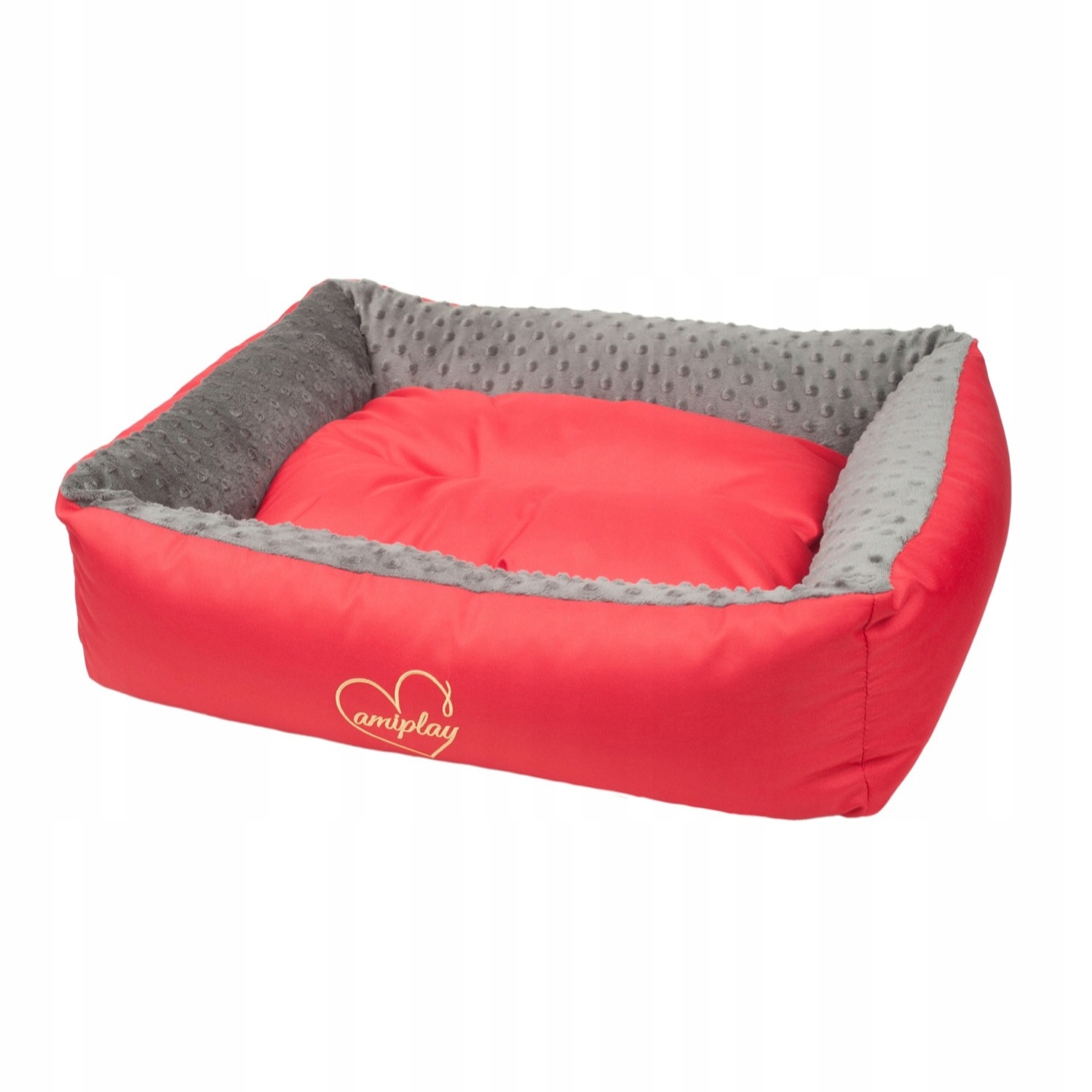 

amiplay Legowisko Sofa Psa Babydoll S Szary