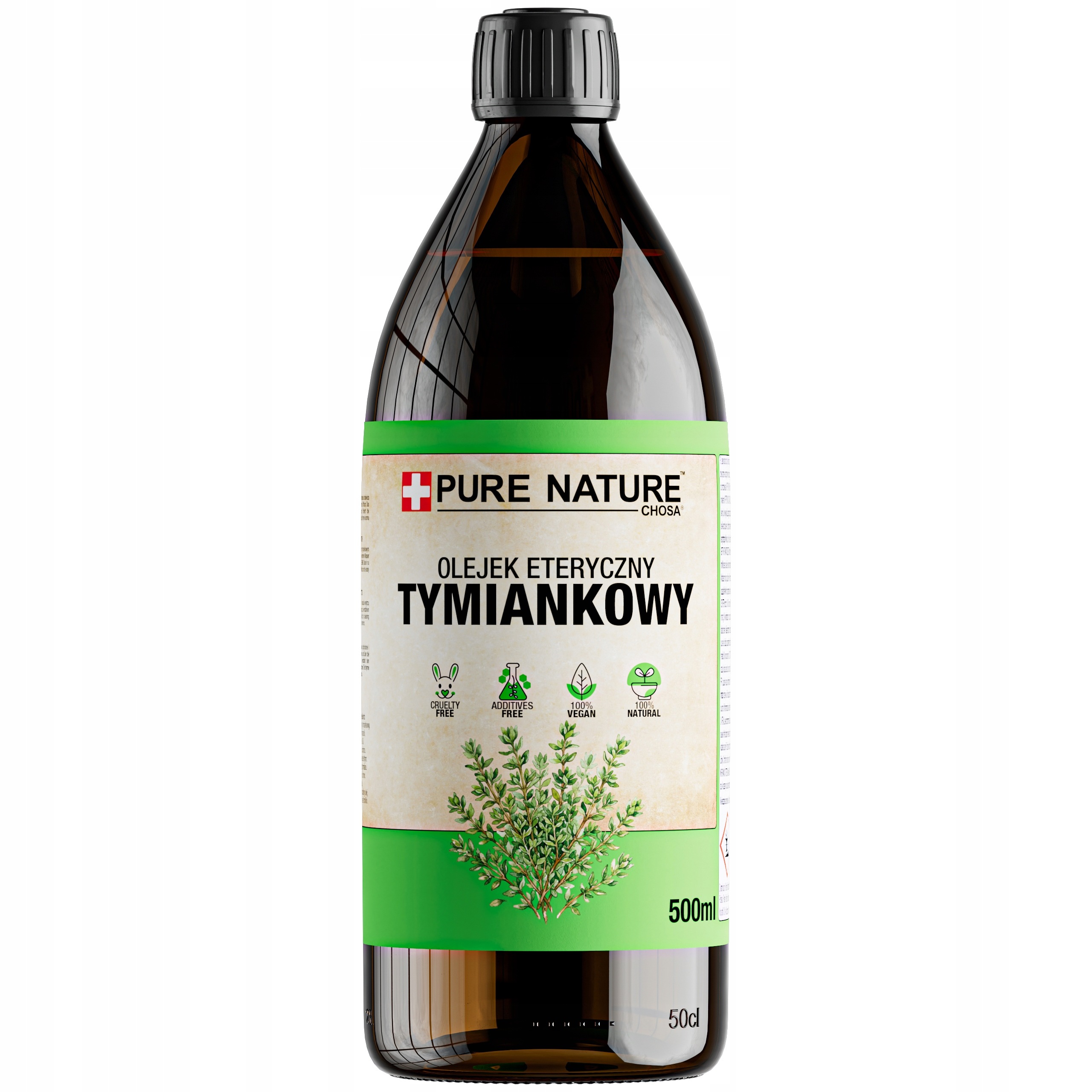 Olejek Tymiankowy Eteryczny Tymianek Naturalny 0,5L