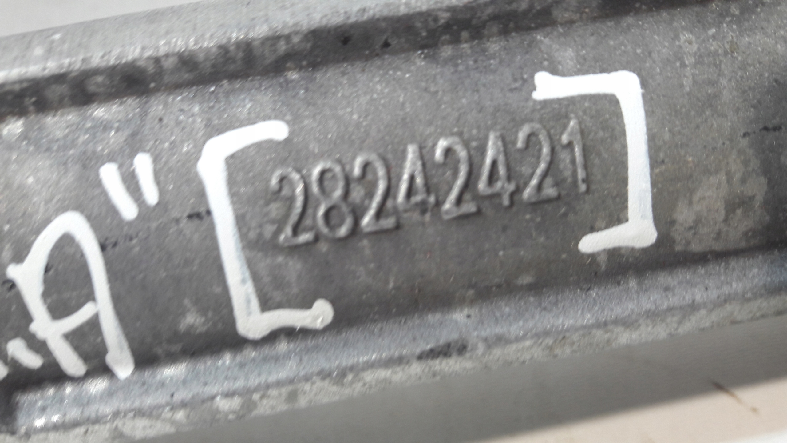 Opel Mokka X A servo control 28242421