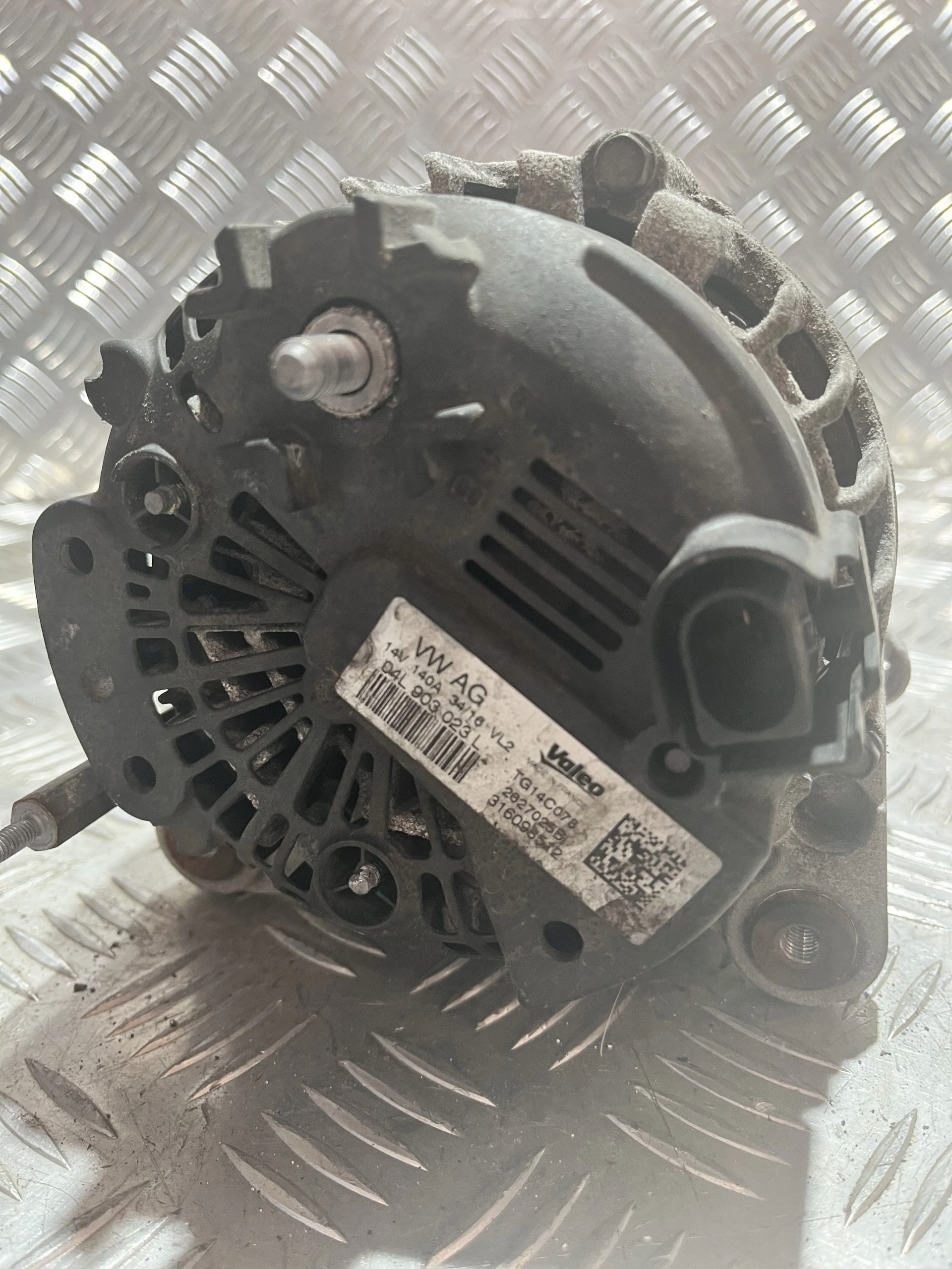 seat LEON (5F) 2012 генератор