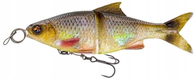 Guma Zbrojona Na Szczupaka Savage Gear 3D Glide Roach 17cm 78g 1szt