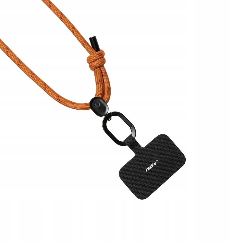 Pásek na telefon Orbitkey Crossbody Phone Strap oranžový