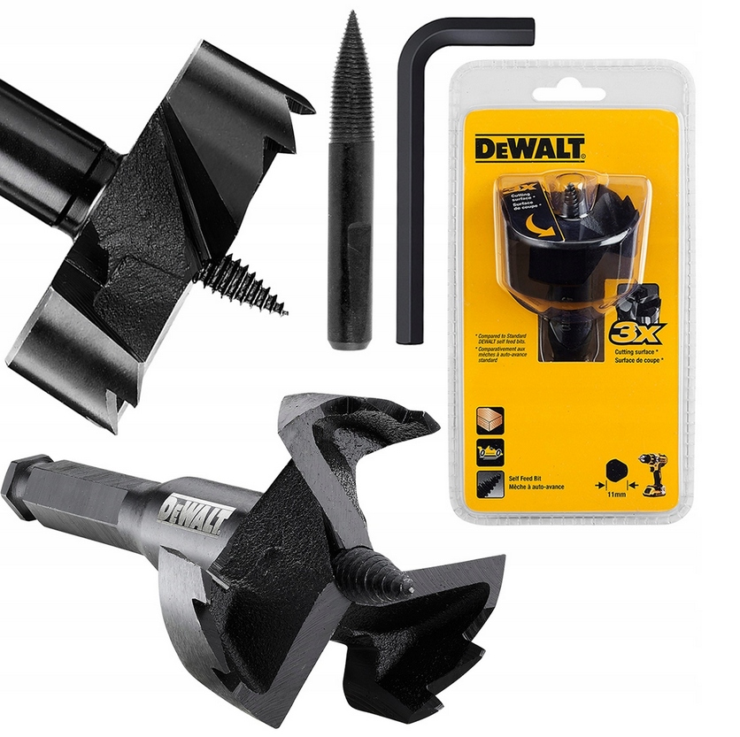 

DeWALT DT4580 wiertło samowiercące do drewna 41mm
