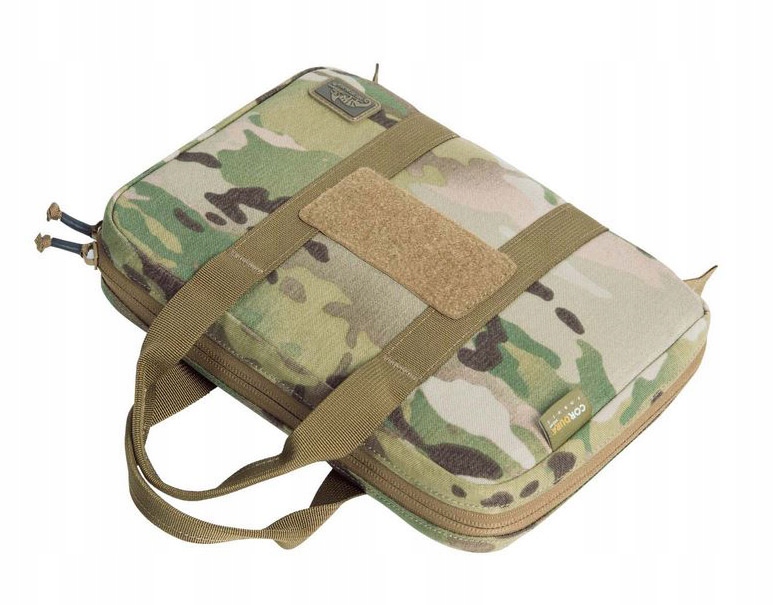 Pouzdro na zbraň s krátkou pistolí Helikon Single Pistol Wallet MultiCam