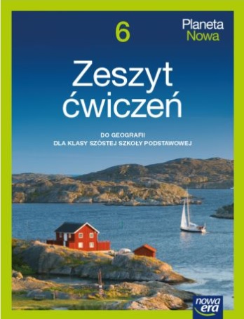 

Planeta nowa 6. Ćwiczenia do geografii