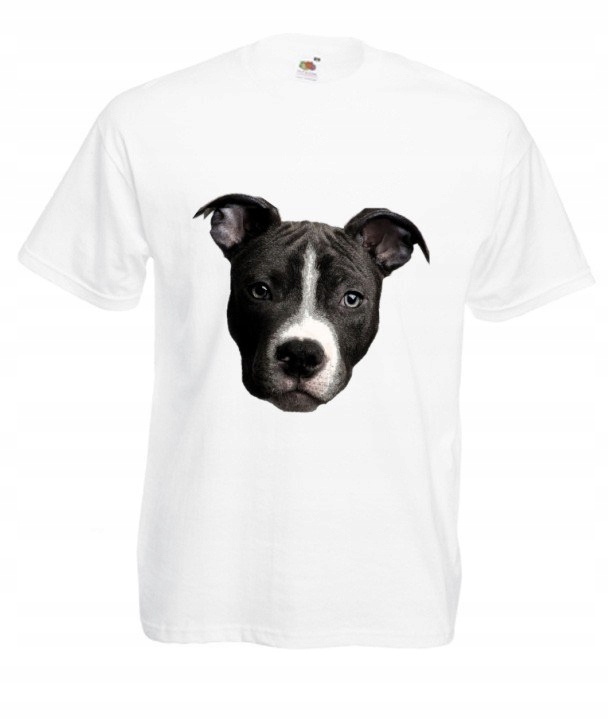 

Koszulka Męska Pit Bull Terrier Wzory Prezent
