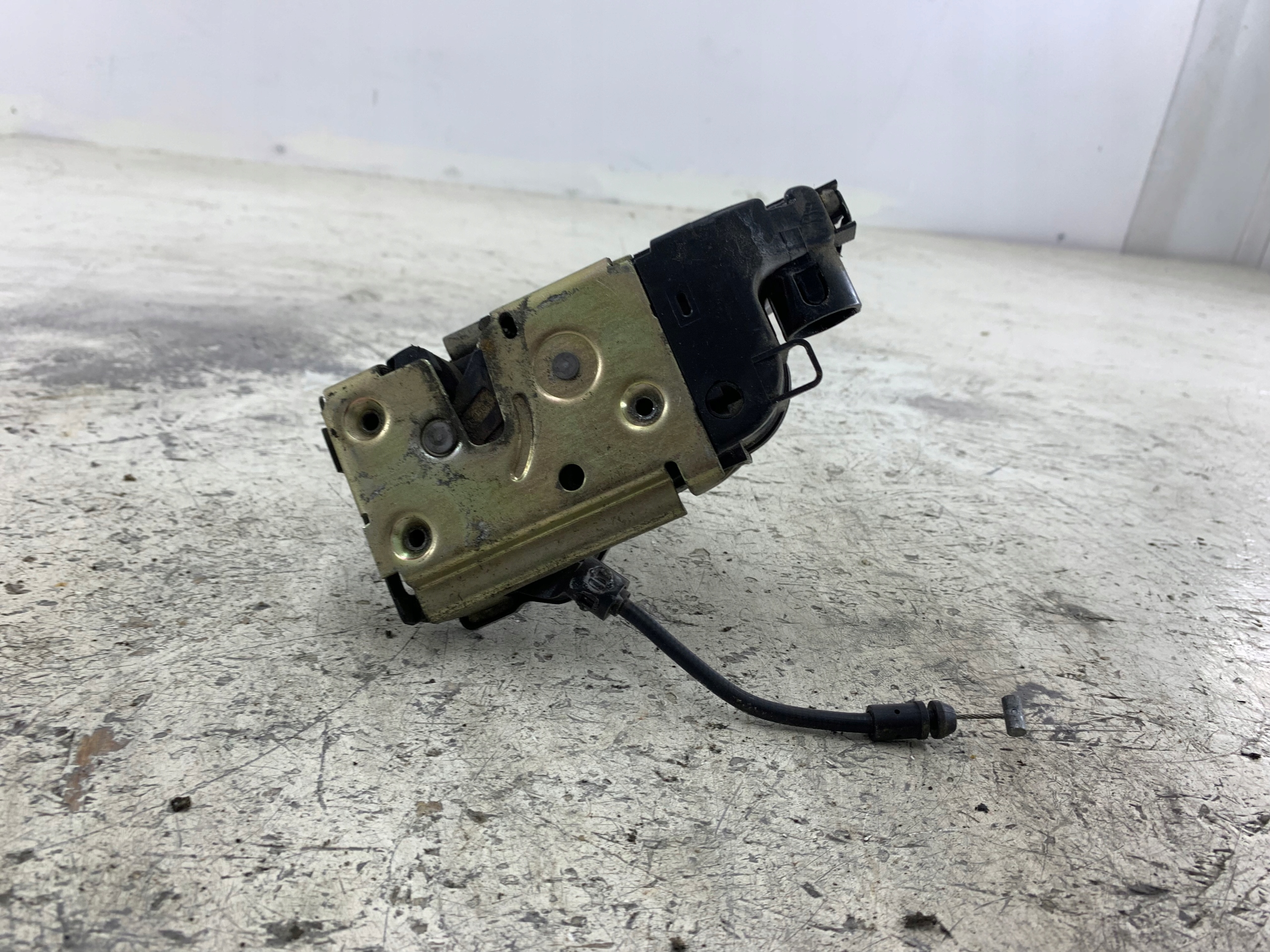 RENAULT SCENIC II LIFT lock door right front