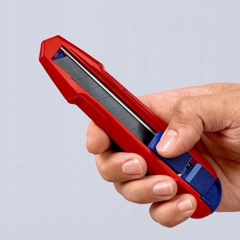 

Knipex 90 10 165 Bk Nóż z ostrzem 18mm CutiX