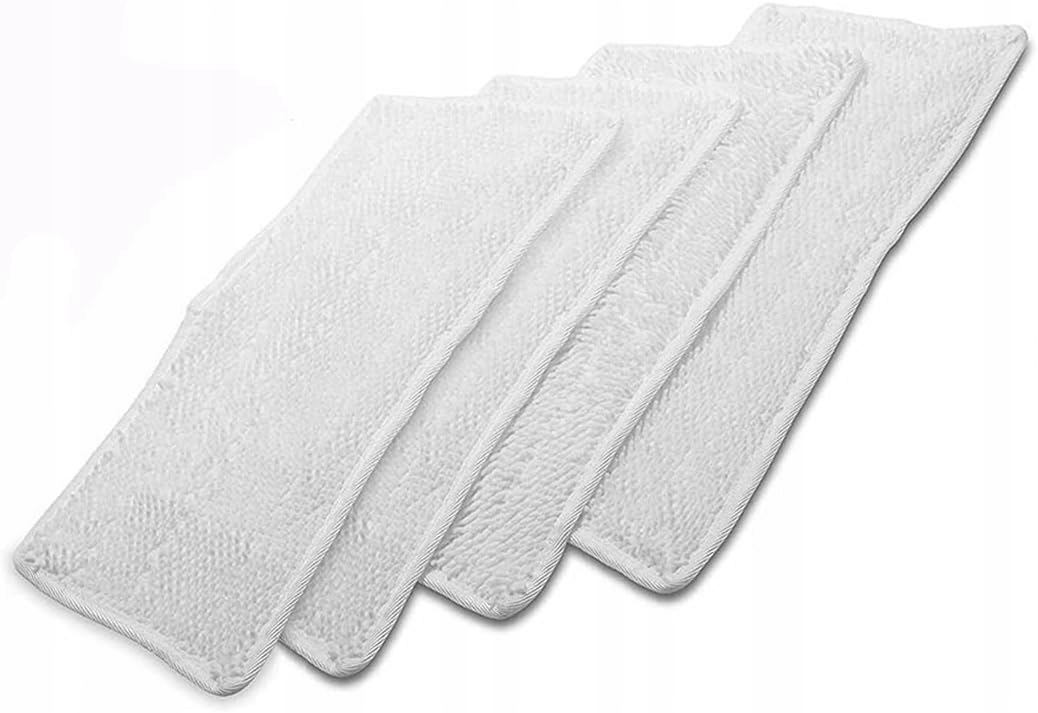 4X WKŁAD NAKŁADKA MOPA PAROWEGO Steam Plus XXL MIKROFIBRA