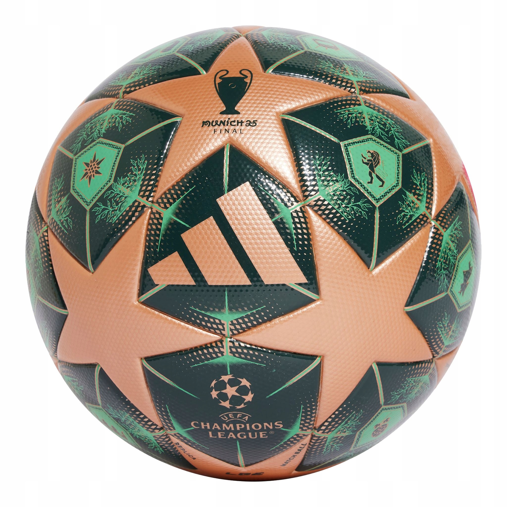 Piłka nożna adidas Ucl League JM6825 Rozmiar 5 Napompowana