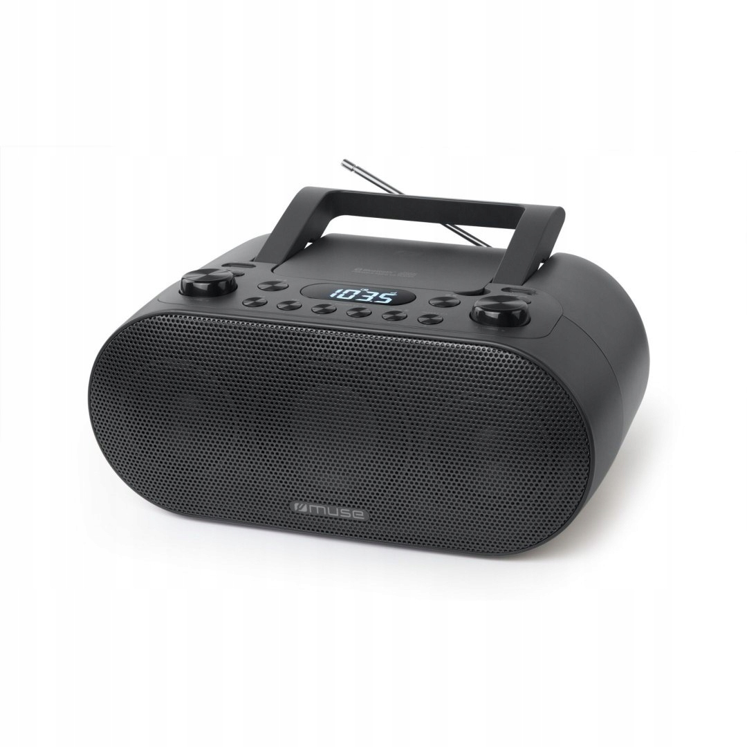 Przenośne radio Muse M-35 Bt z portem Bluetooth i Usb
