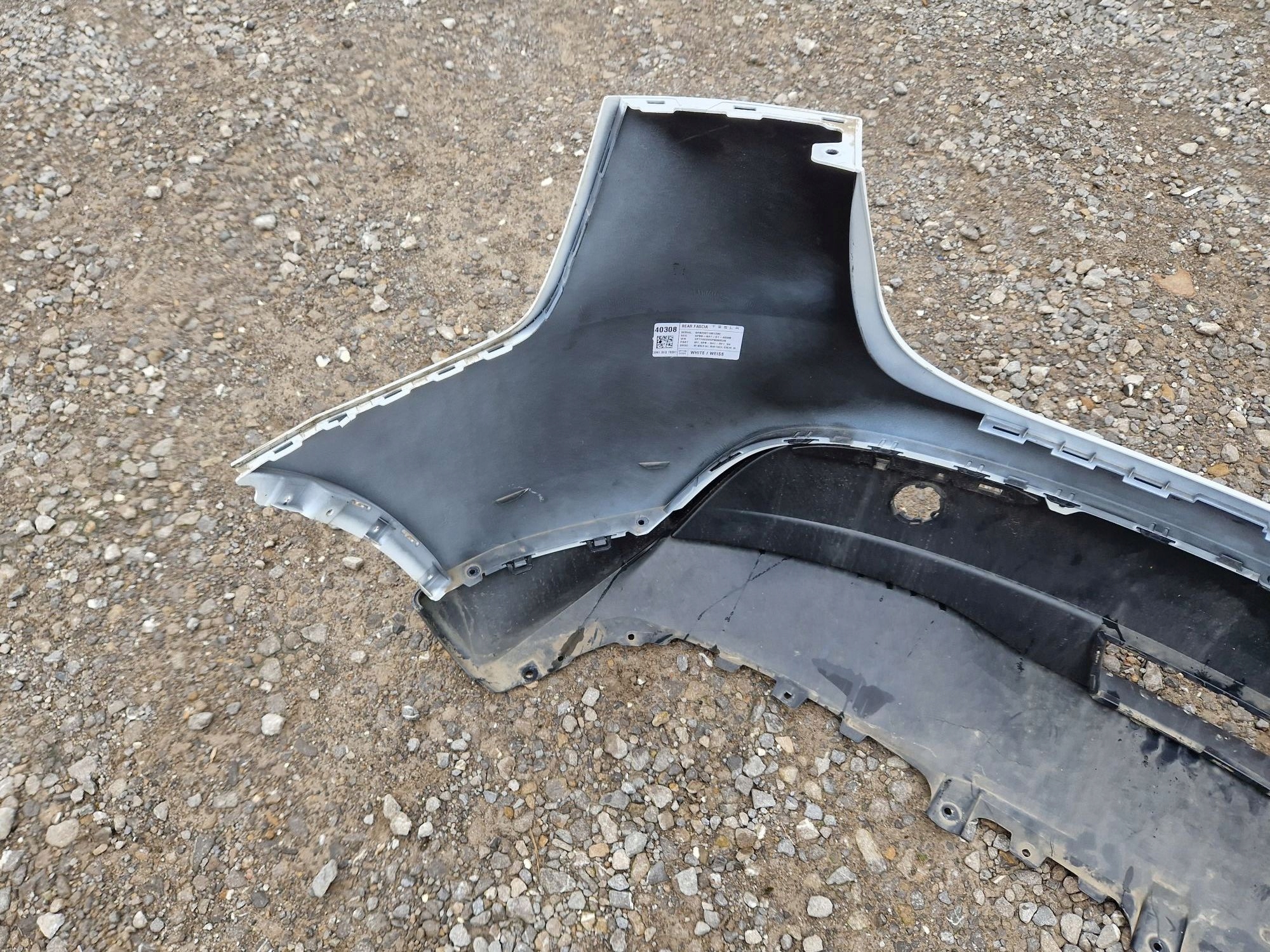 bumper rear TESLA Y 2020R->