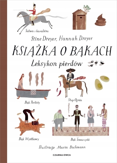 Książka o bąkach Hannah Dreyer, Stine Dreyer