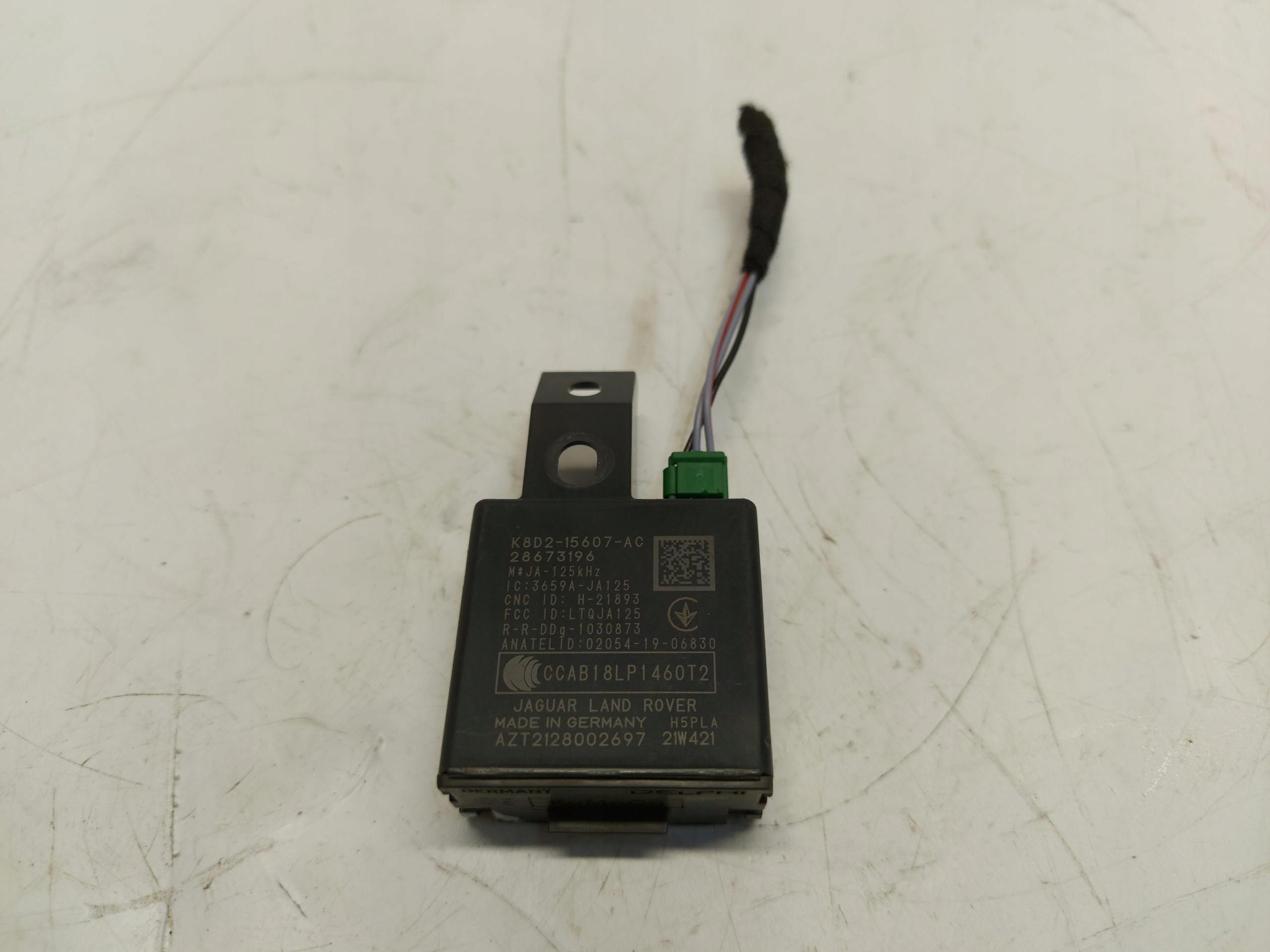Range Rover VELAR L560 2.0d 2021r module control unit keyless k8d2-15607-ac