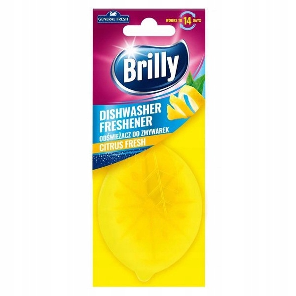 

Odświeżacz Zapach do zmywarki General Fresh Citrus