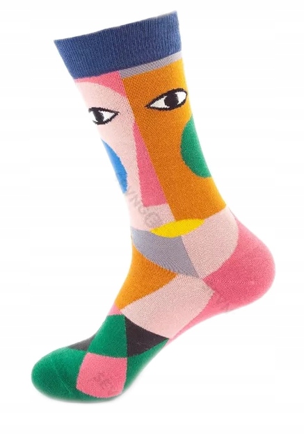 

Skarpetki Tkane Obraz Sztuka Picasso 39-45