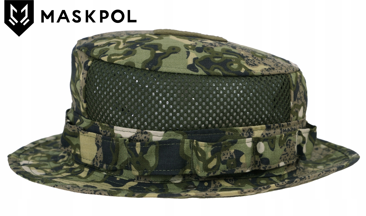 MASKPOL KAPELUSZ WOJSKOWY MAPA TAKTYCZNY L 58-60cm Model Kapelusz MAPA NHM-02