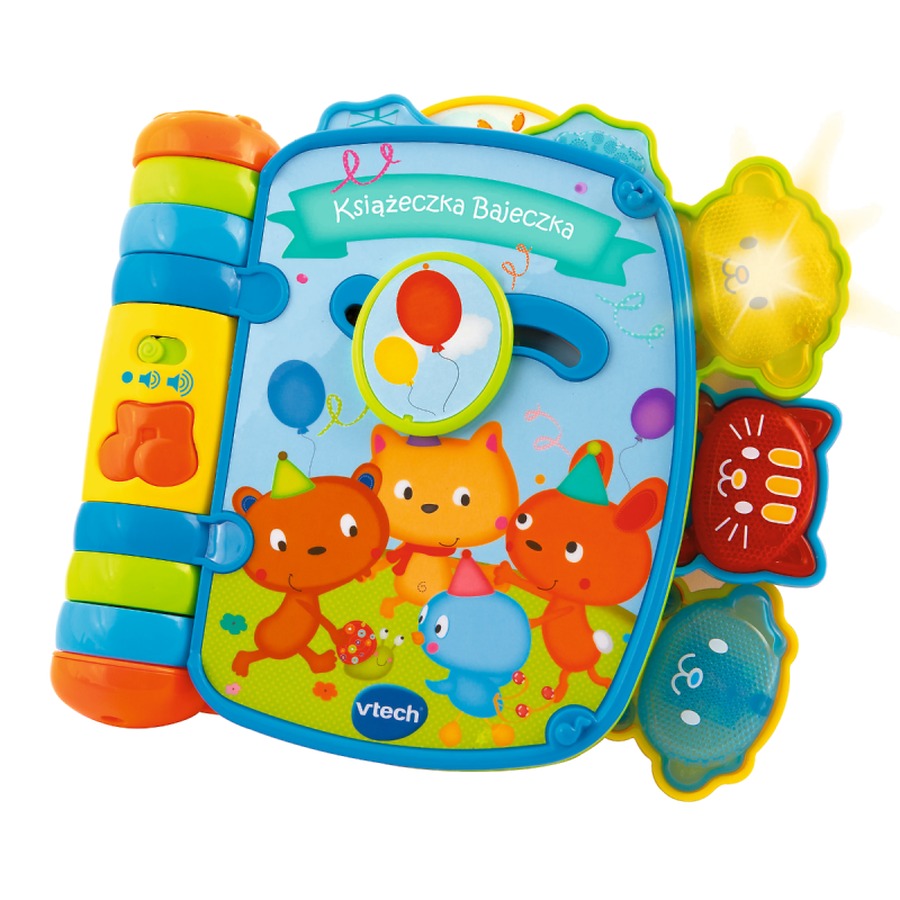 

Ksiazeczka Bajeczka Vtech 60341 Trefl
