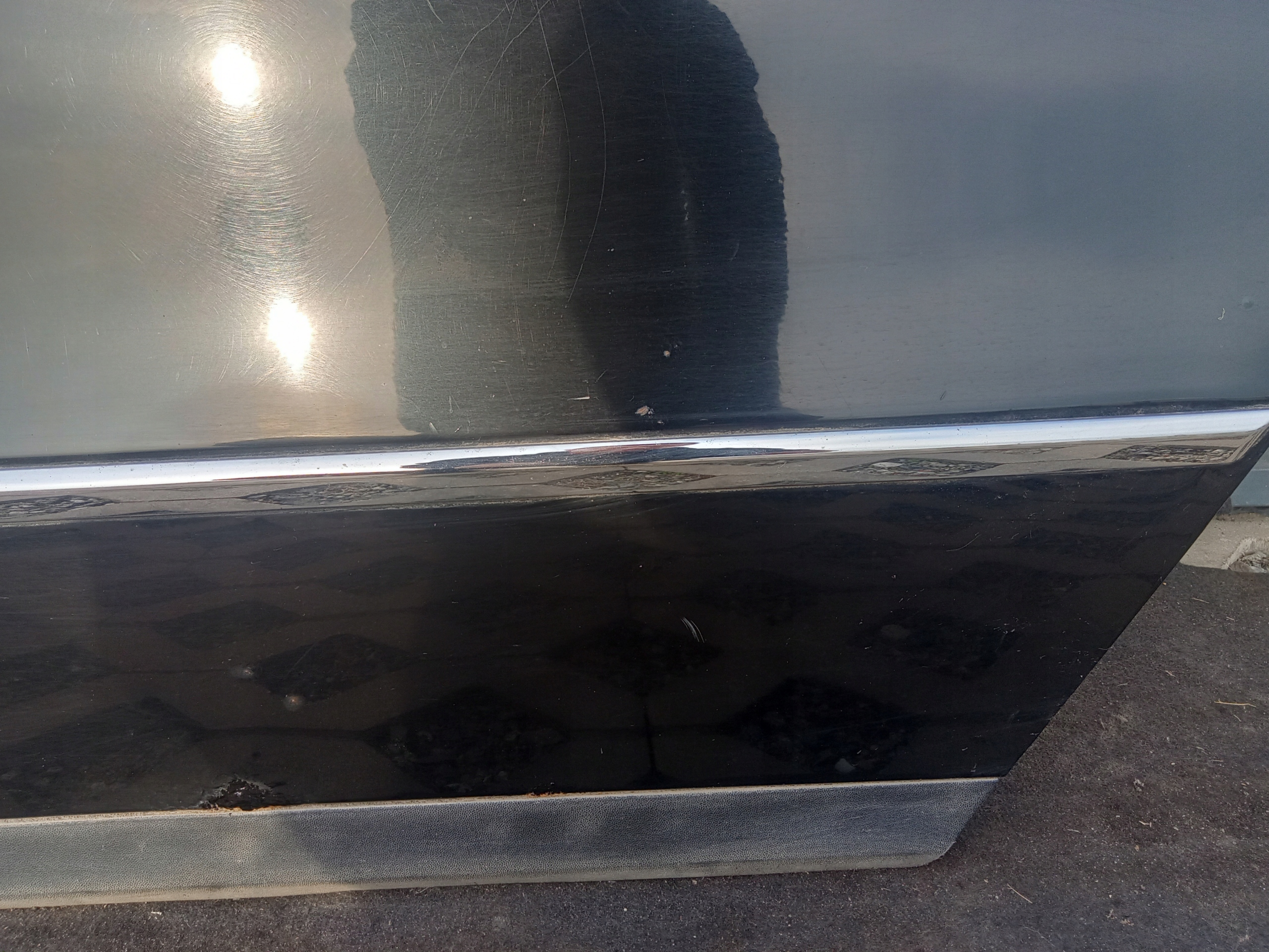 VW Passat B6 Tür Hinten Links Kombi Door Porta Porte - Thumbnail 10