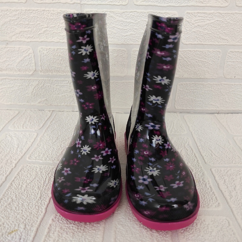 Kalosze dziewczęce KWIATUSZKI r 34 Rozmiar (new) 34